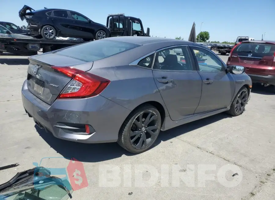 2HGFC2F83KH605754 Photo# 3