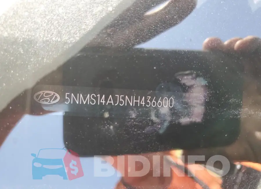 5NMS14AJ5NH436600 Photo# 13