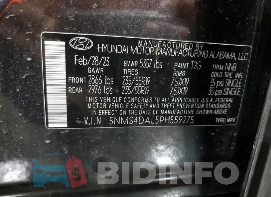 5NMS4DAL5PH559275 Photo# 14