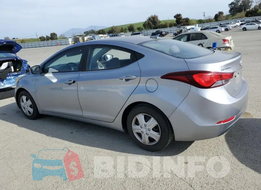 5NPDH4AE5GH675500 Photo# 2
