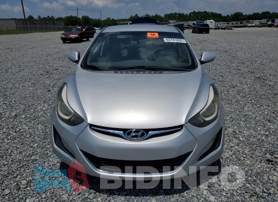 5NPDH4AE8GH769922 Photo# 5