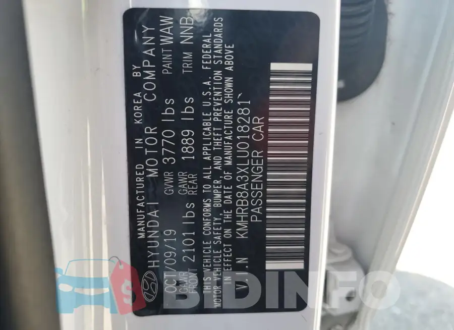 KMHRB8A3XLU018281 Photo# 12