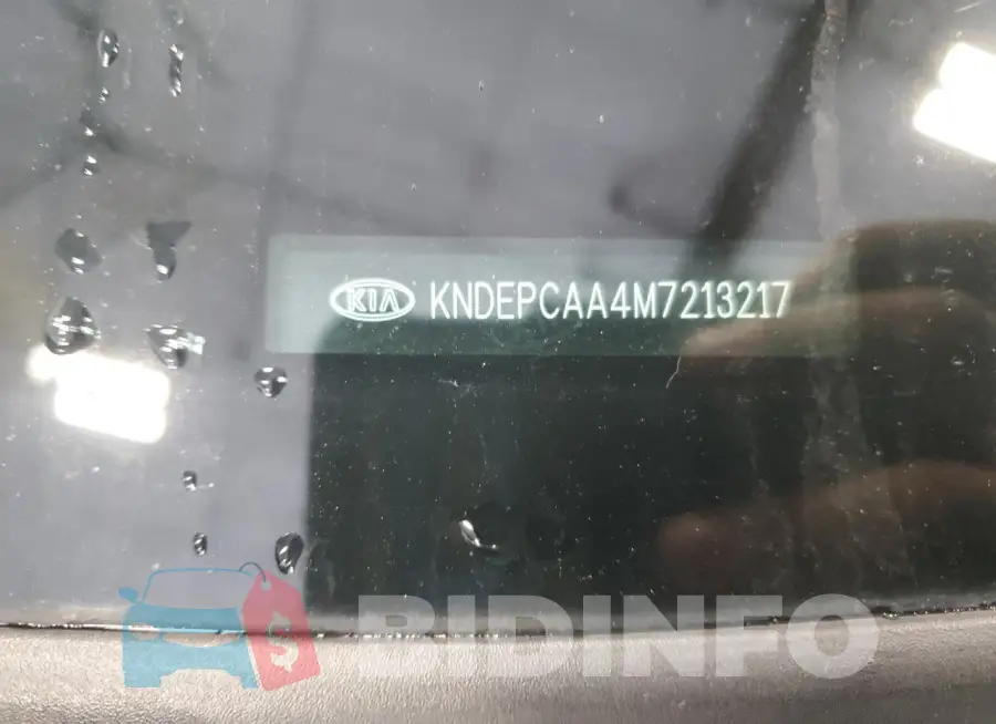 KNDEPCAA4M7213217 Photo# 13