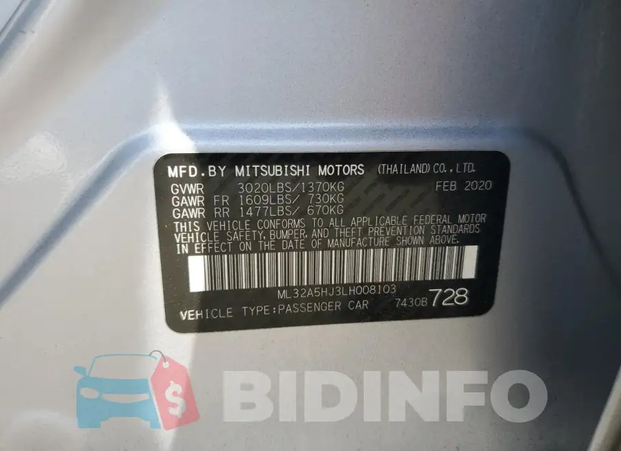 ML32A5HJ3LH008103 Photo# 12