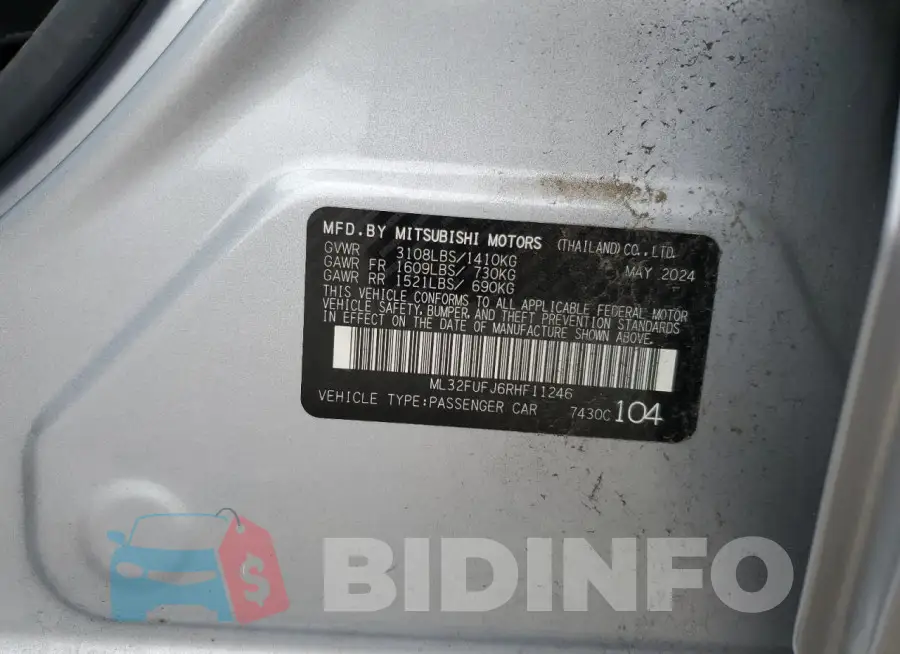 ML32FUFJ6RHF11246 Photo# 12