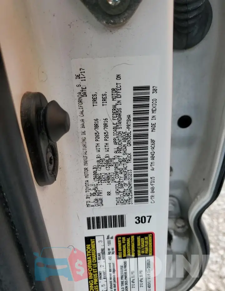 3TMCZ5AN2HM121213 Photo# 12