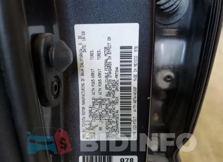 3TMCZ5AN4MM383146 Photo# 12