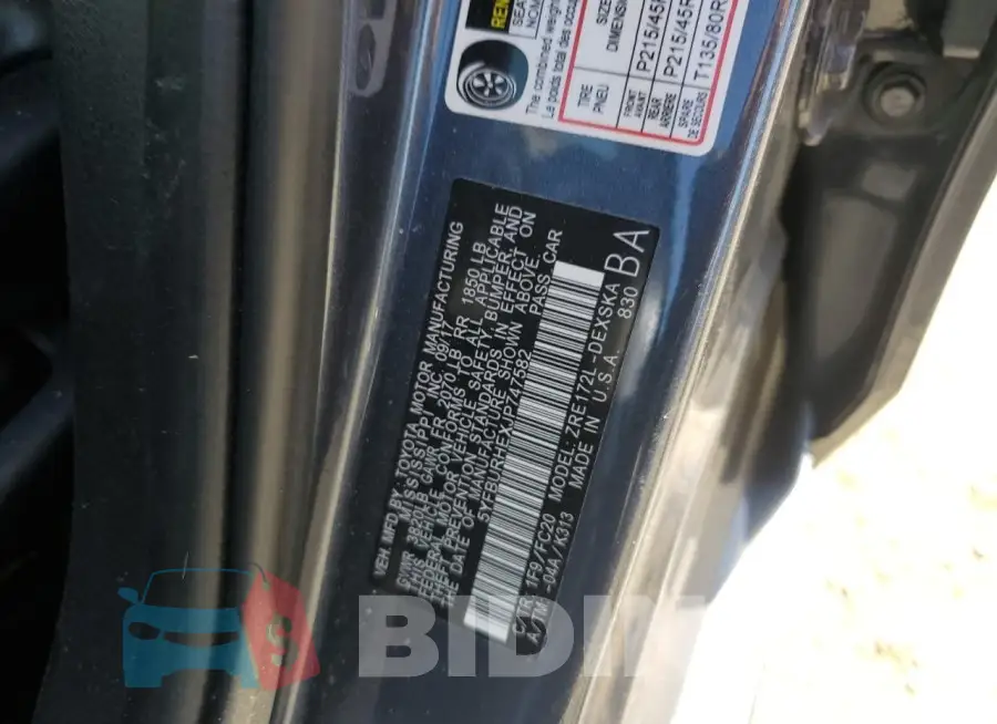 5YFBURHEXJP747582 Photo# 12