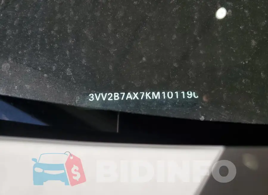 3VV2B7AX7KM101190 Photo# 13