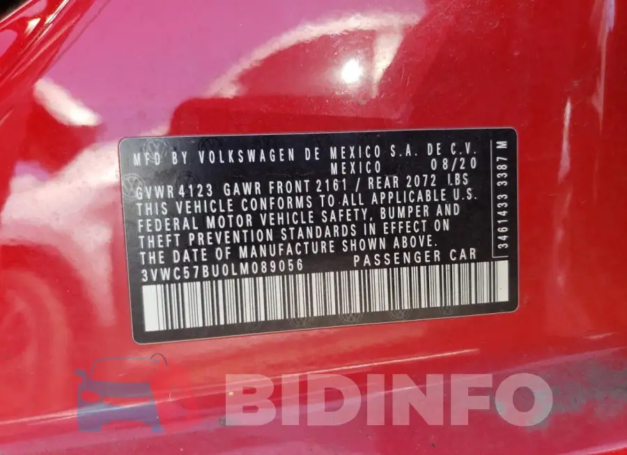 3VWC57BU0LM089056 Photo# 13