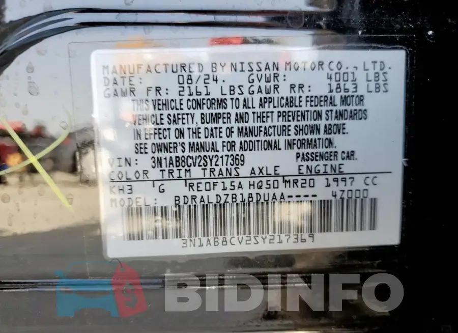 3N1AB8CV2SY217369 Photo# 12