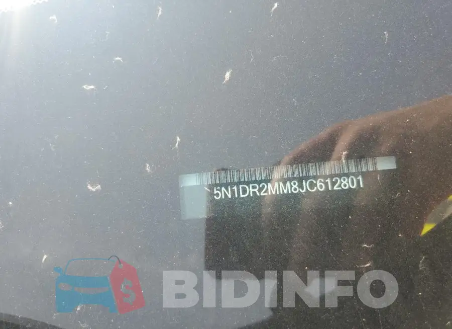 5N1DR2MM8JC612801 Photo# 12