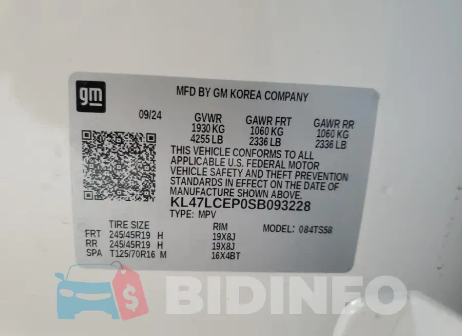 KL47LCEP0SB093228 Photo# 12