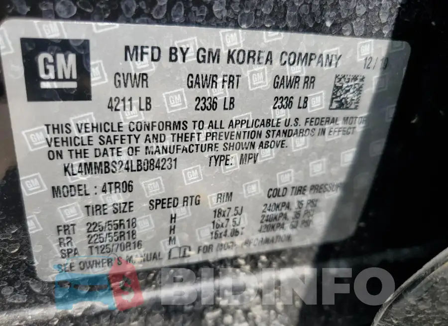 KL4MMBS24LB084231 Photo# 12