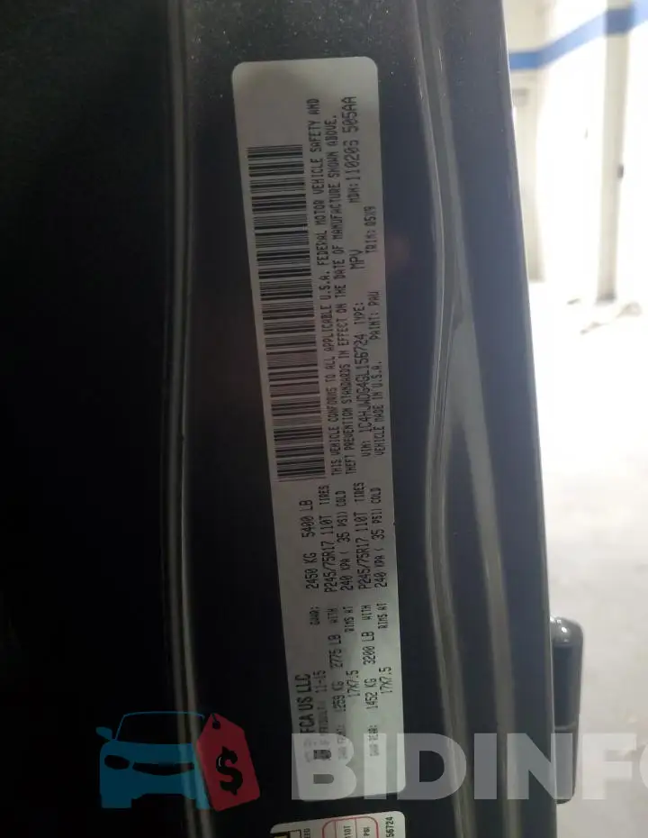 1C4HJWDG4GL156724 Photo# 13