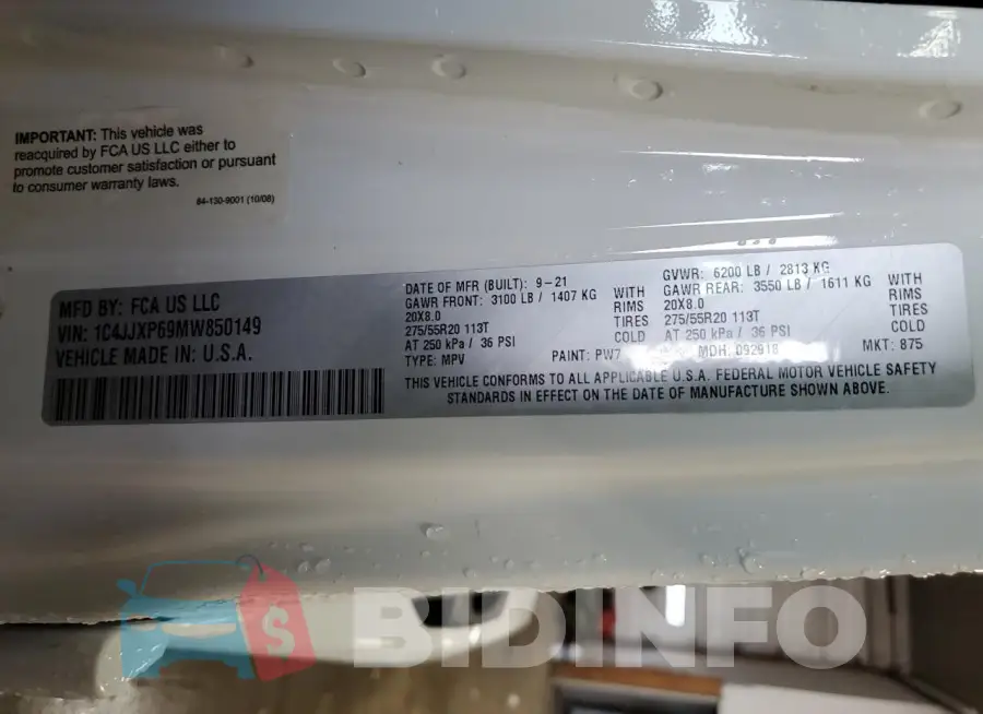 1C4JJXP69MW850149 Photo# 13