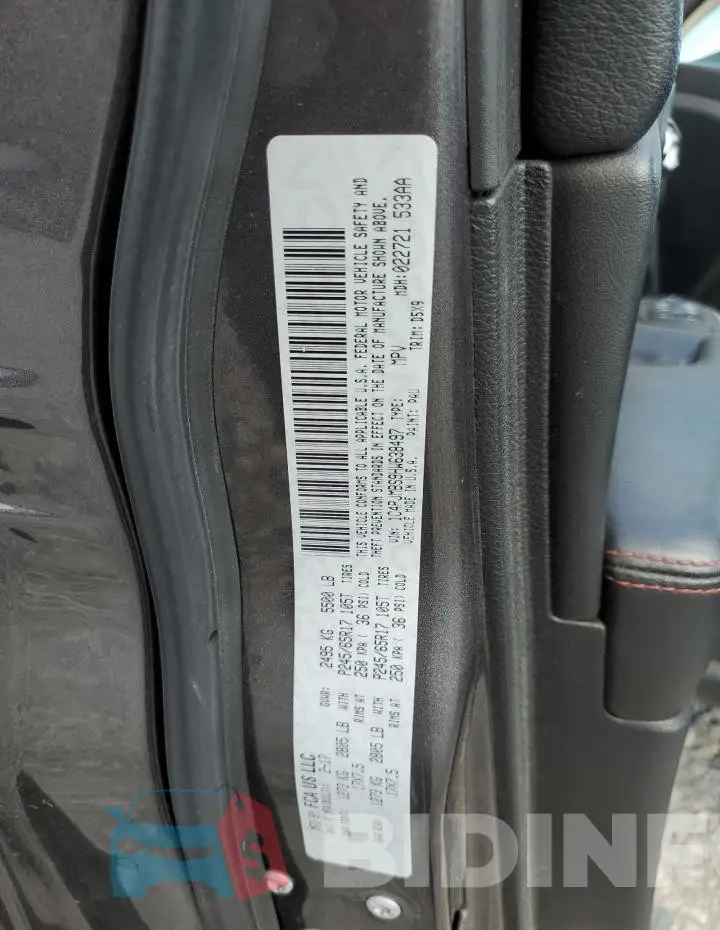 1C4PJMBS9HW638497 Photo# 13