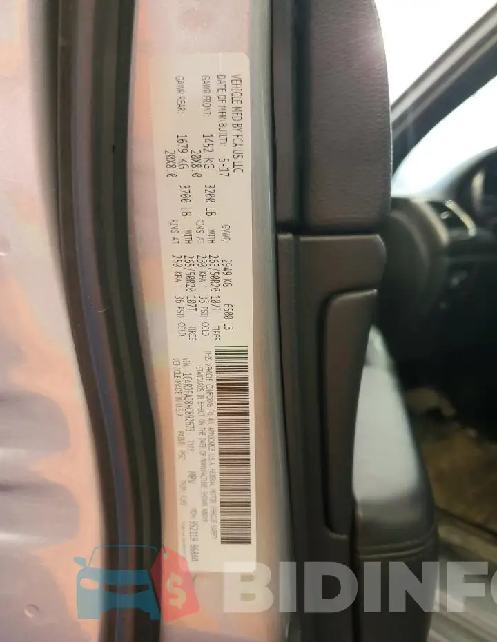 1C4RJFAG8HC892673 Photo# 13