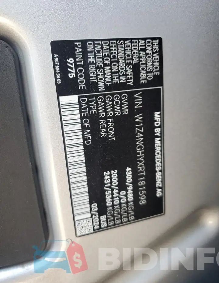 W1Z4NGHYXRT181598 Photo# 13