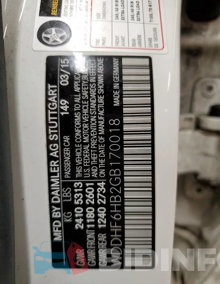 WDDHF6HB2GB170018 Photo# 12