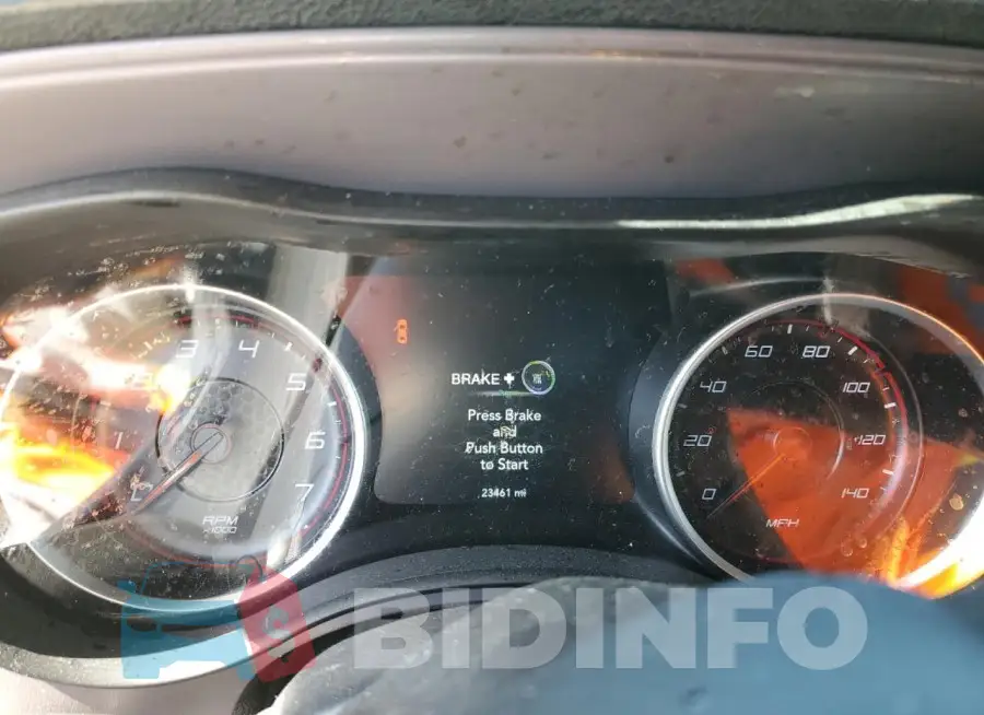 2C3CDXHG1PH569073 Photo# 9