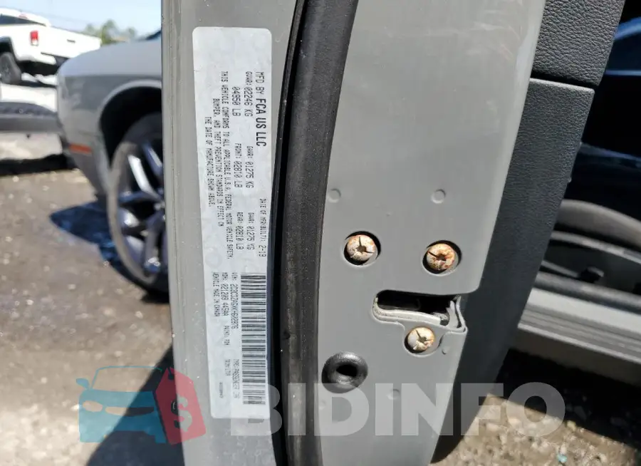 2C3CDZAGXKH602876 Photo# 13