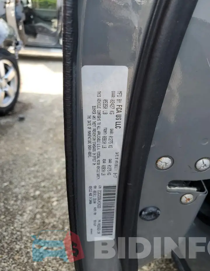 2C3CDZGG6JH124333 Photo# 12