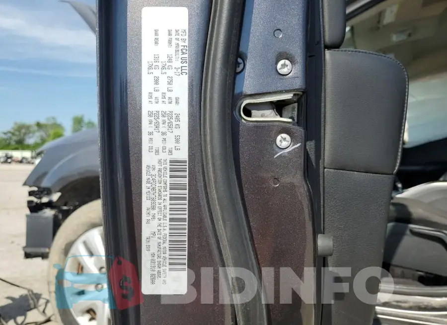 3C4PDCAB7HT609380 Photo# 13