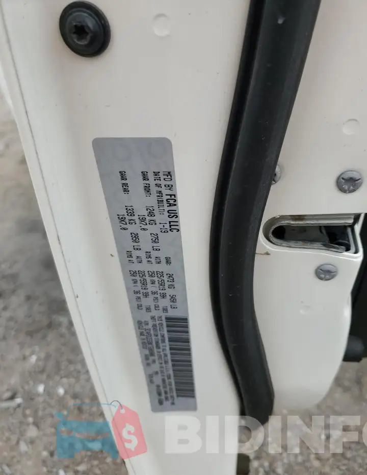 3C4PDCEG8KT680908 Photo# 13
