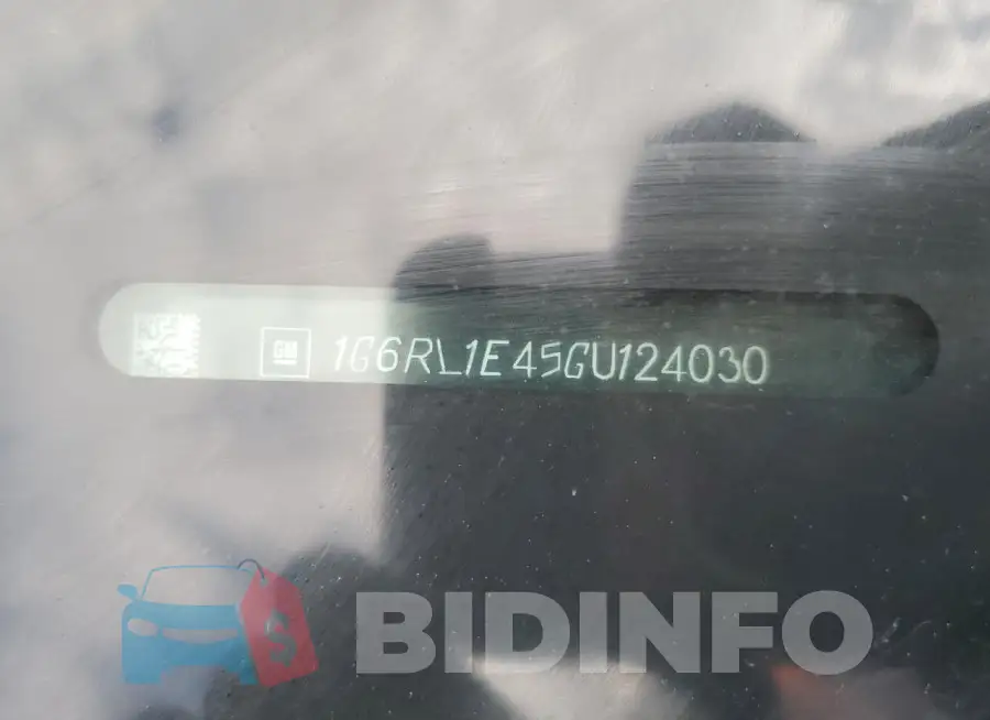 1G6RL1E45GU124030 Photo# 13