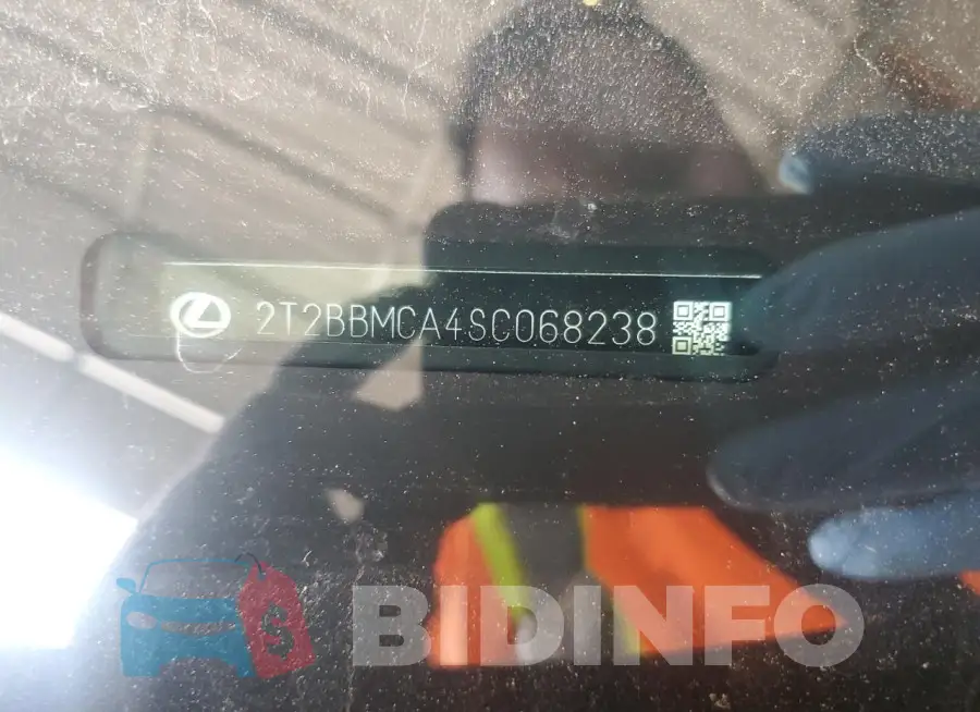 2T2BBMCA4SC068238 Photo# 12