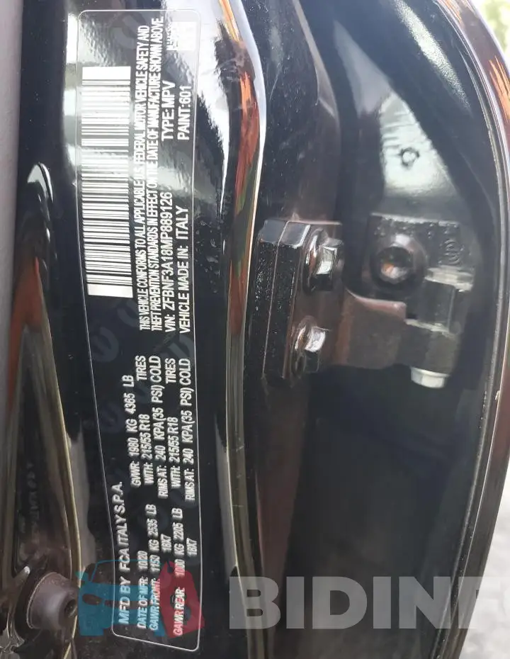 ZFBNF3A18MP889126 Photo# 12