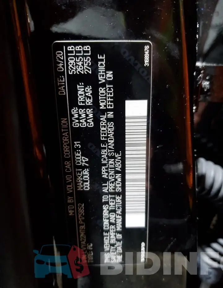 LVYA22MT9LP175852 Photo# 12