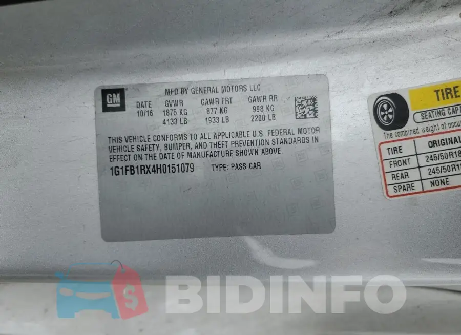 1G1FB1RX4H0151079 Photo# 13