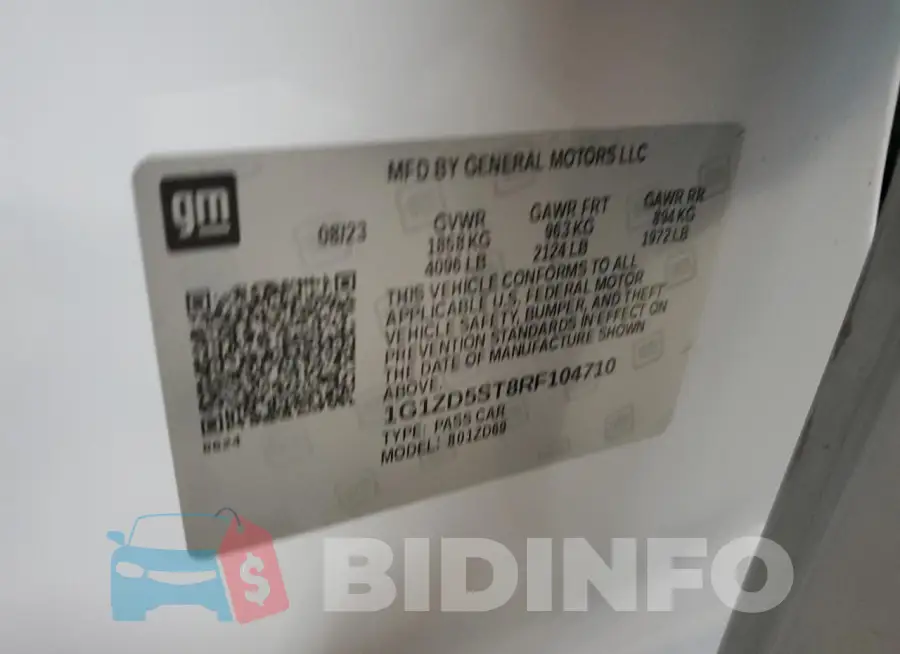 1G1ZD5ST8RF104710 Photo# 12
