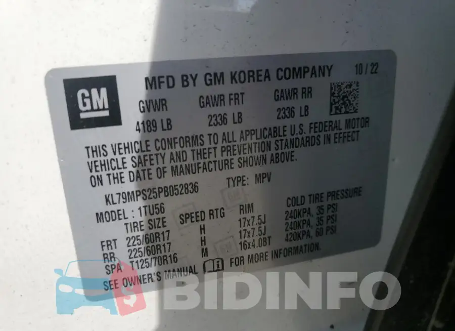 KL79MPS25PB052836 Photo# 12