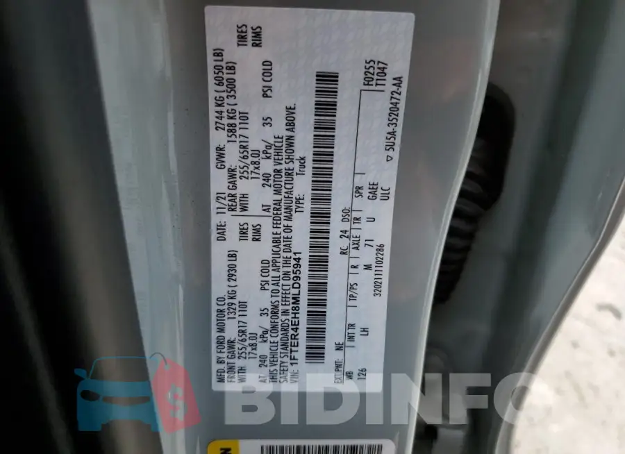 1FTER4EH8MLD95941 Photo# 12
