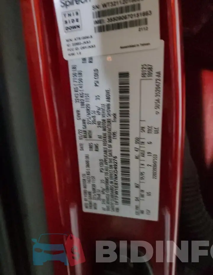 1FTFW1E87NKD49276 Photo# 12