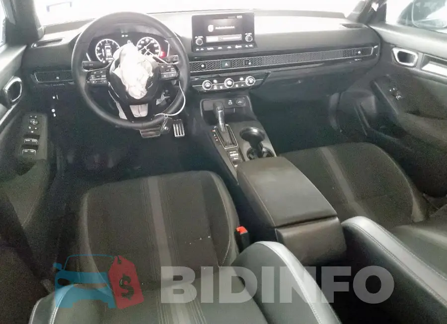 19XFL2H80PE008186 Photo# 8