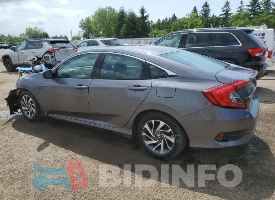 2HGFC2F61JH032074 Photo# 2