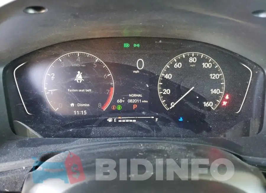 2HGFE2F50NH564973 Photo# 9