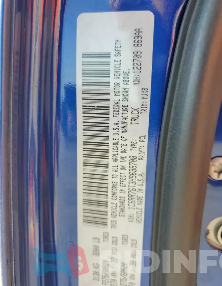 1C6RR7GT3HS638708 Photo# 12