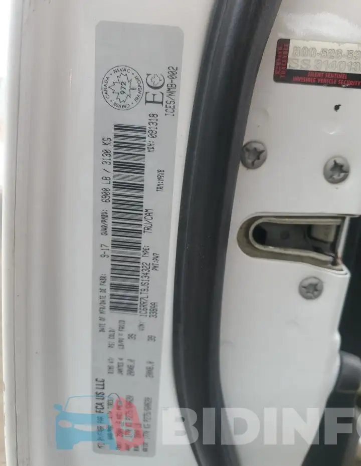 1C6RR7LT9JS134322 Photo# 12