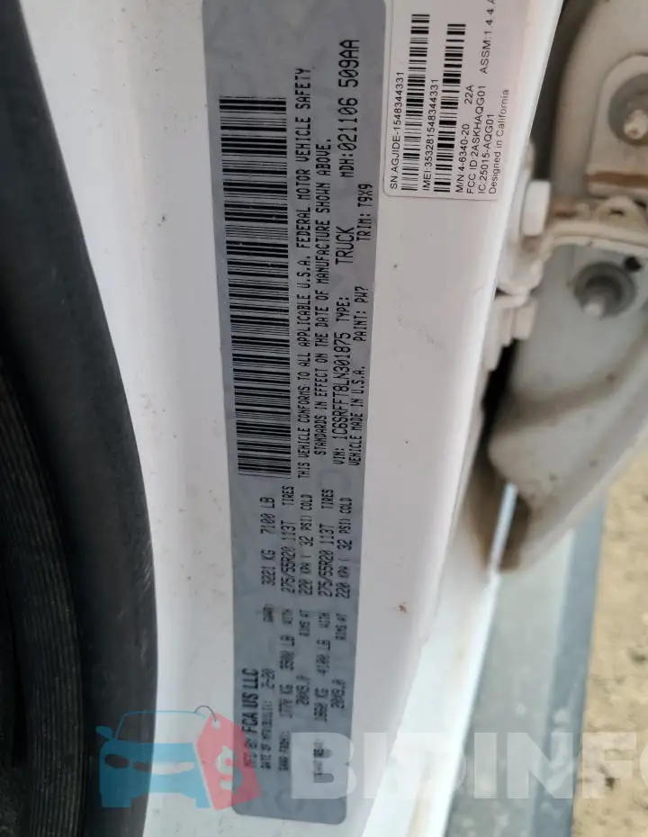 1C6SRFFT8LN301875 Photo# 13