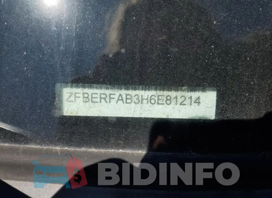 ZFBERFAB3H6E81214 Photo# 13