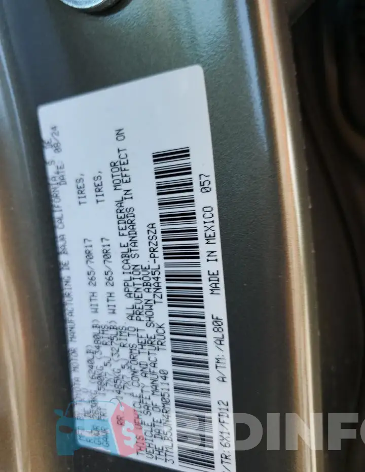 3TMLB5JN4RM051140 Photo# 12