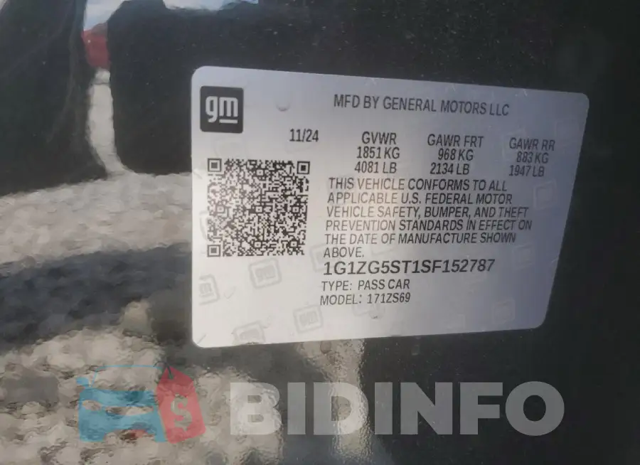 1G1ZG5ST1SF152787 Photo# 12