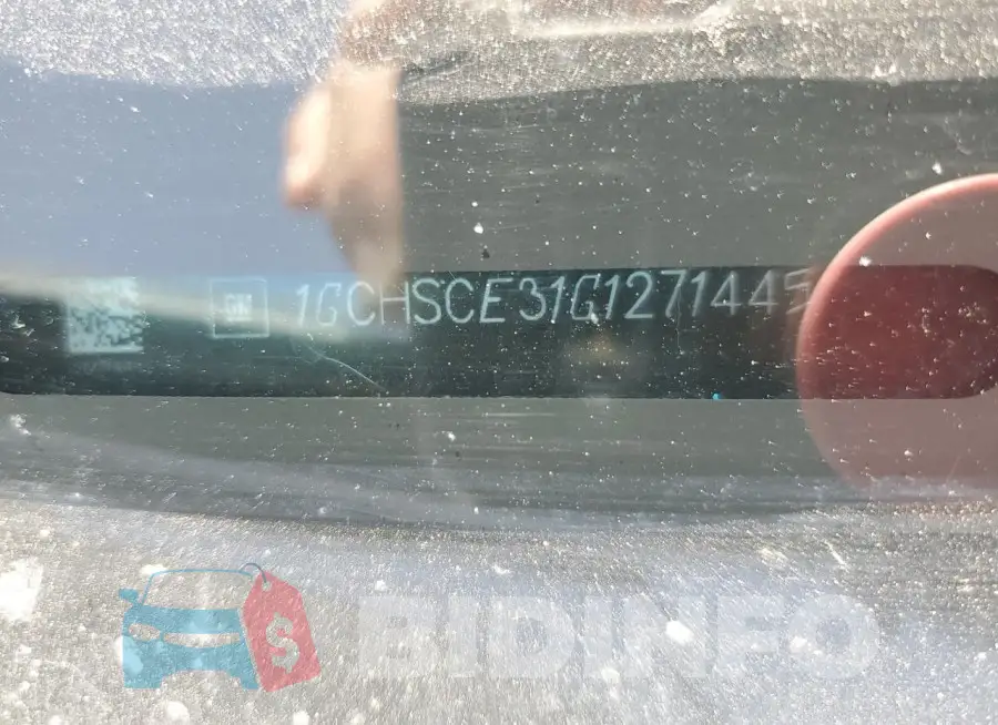 1GCHSCE31G1271445 Photo# 12