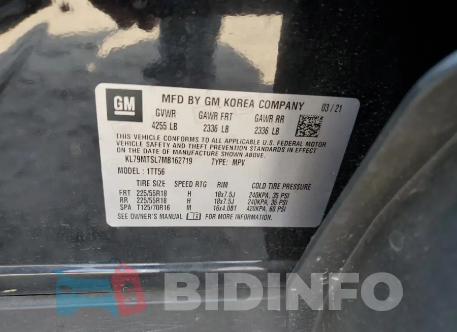 KL79MTSL7MB162719 Photo# 13