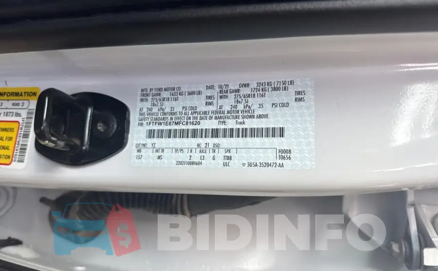 1FTFW1E87MFC81620 Photo# 10